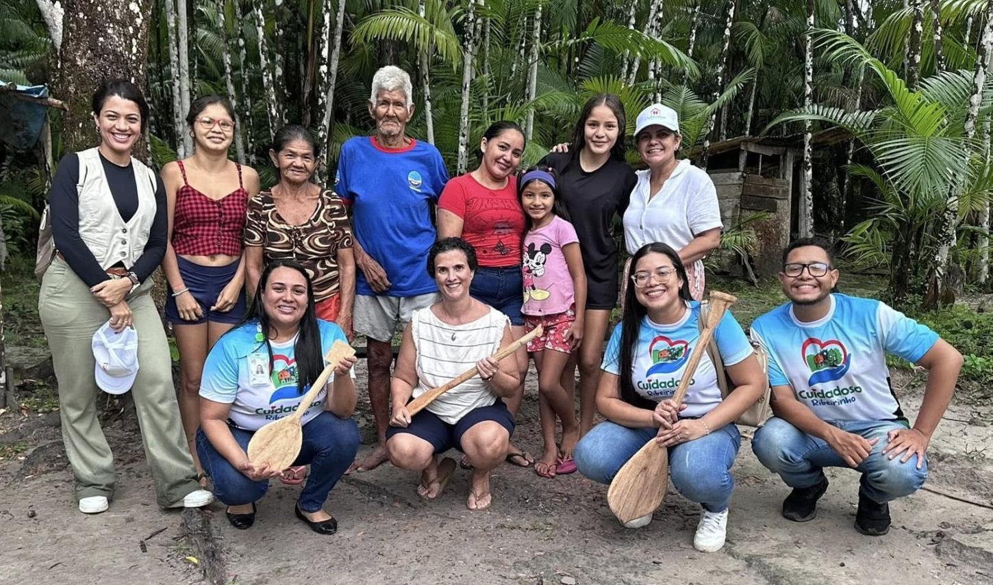 BARCARENA RECEBE VISITA TÉCNICA DO PROGRAMA PARCEIRO DO IDOSO PARA FORTALECER AÇÕES DO ‘CUIDADOSO RIBEIRINHO’