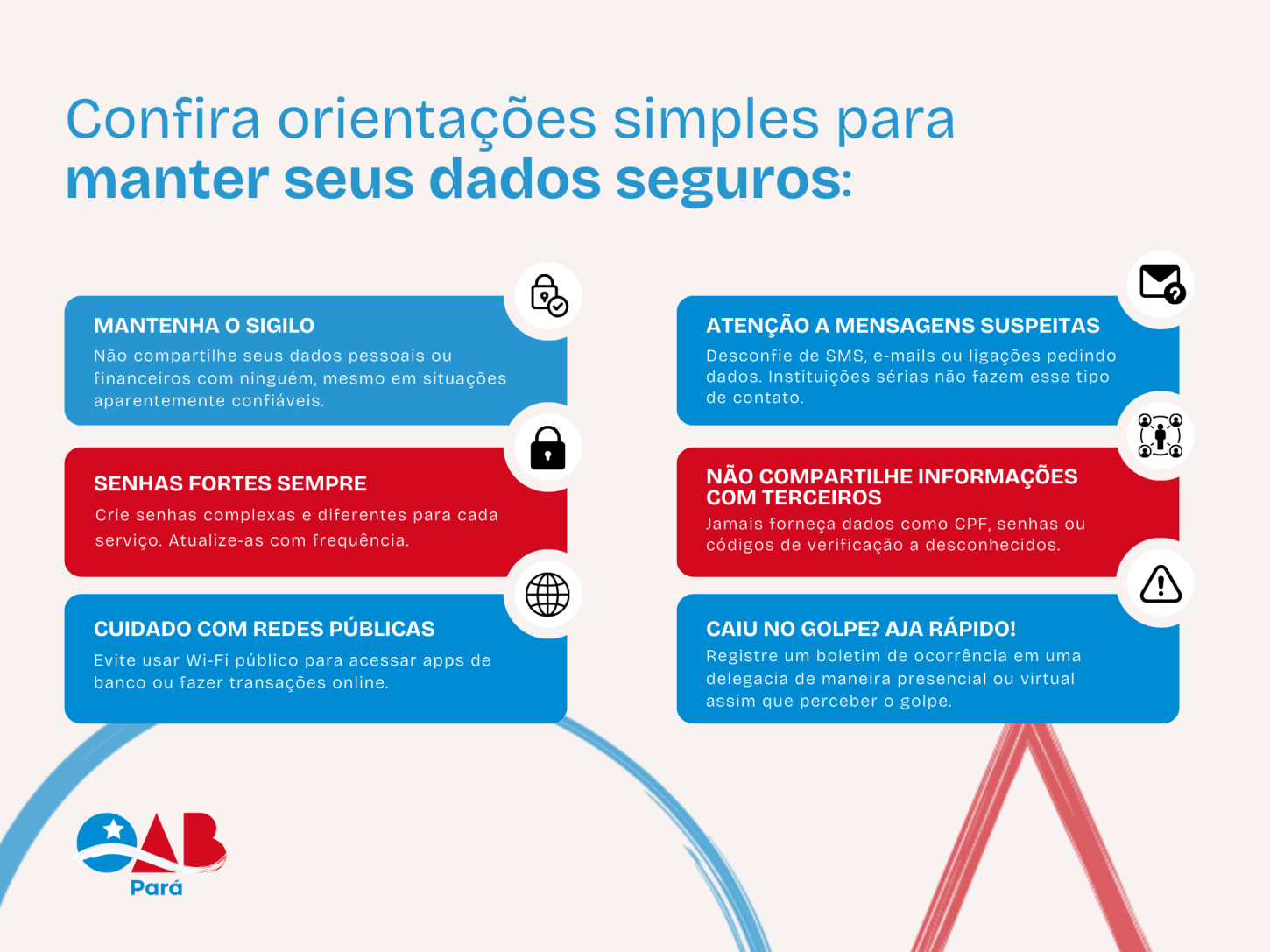 Golpe do FGTS: OAB-PA orienta trabalhadores a se protegerem contra fraudes