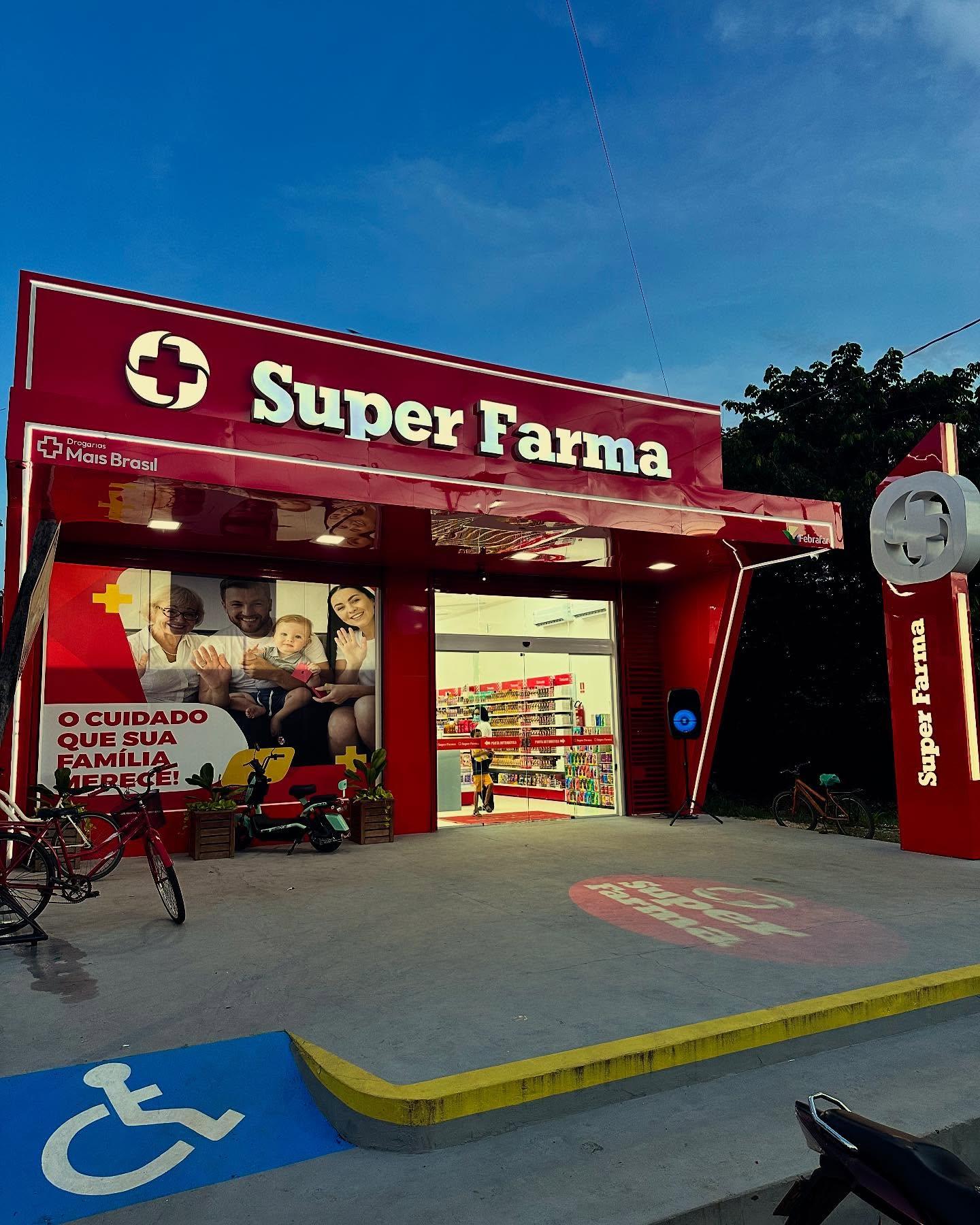 Super Farma inaugura nova unidade em Barcarena com estrutura ampliada