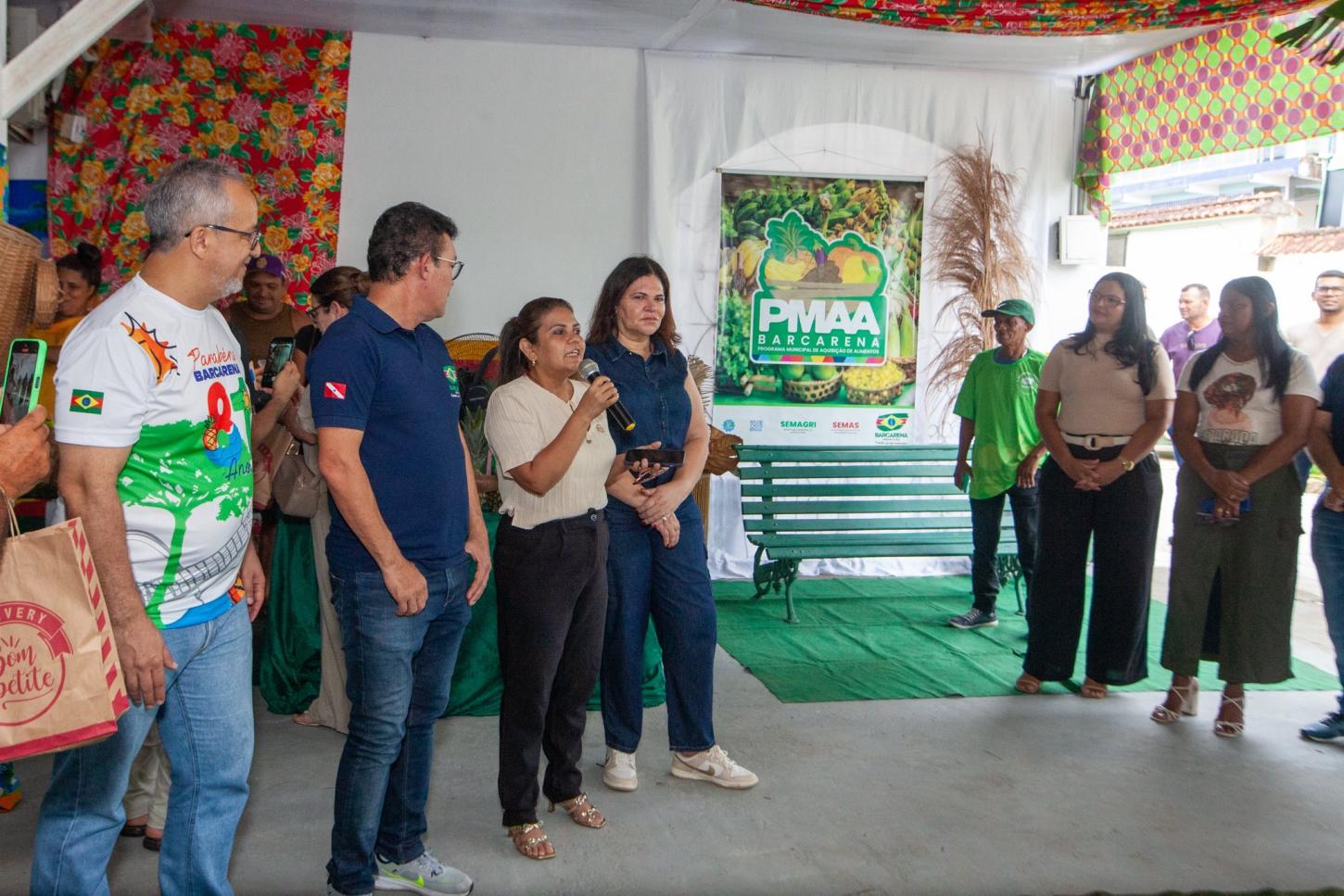 Barcarena mostra ações de segurança alimentar a cidades de todo o Brasil