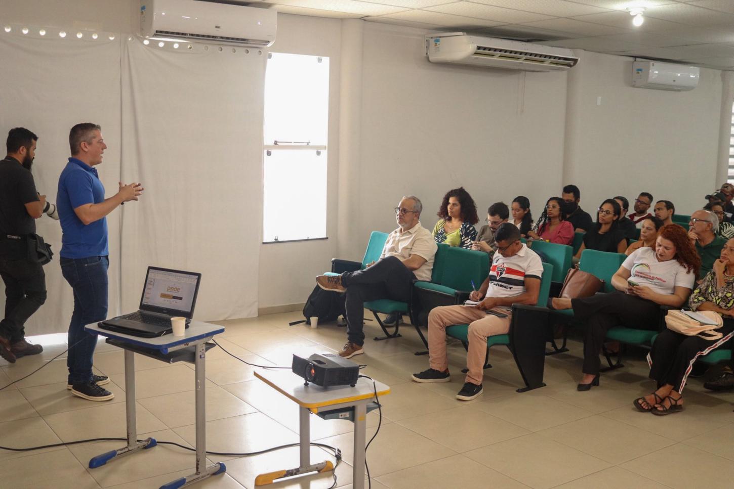 Barcarena: Municípios do Pará debatem transição agroecológica na merenda escolar