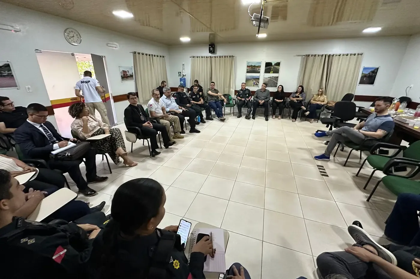 Em Barcarena, Conselho Estadual de Trânsito (Cetran) inicia nova política de reuniões nos municípios paraenses
