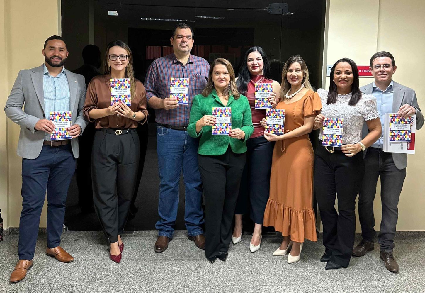MP do Pará lança cartilha sobre direitos e cidadania em escolas de Marabá