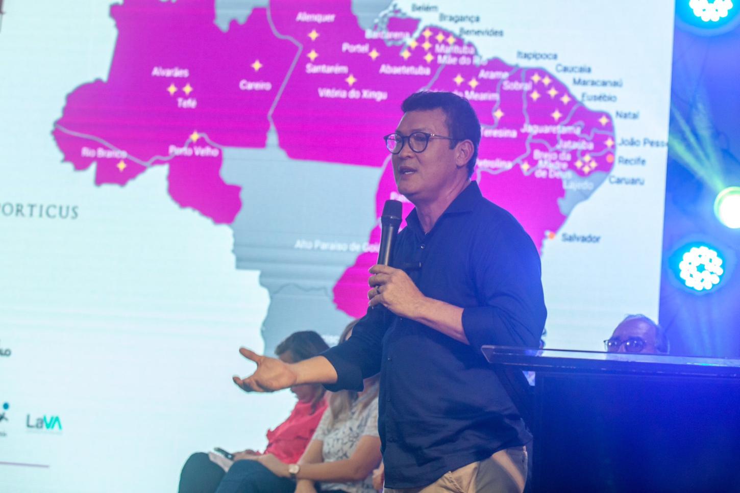 Referência: Barcarena sedia maior laboratório de políticas públicas alimentares do país