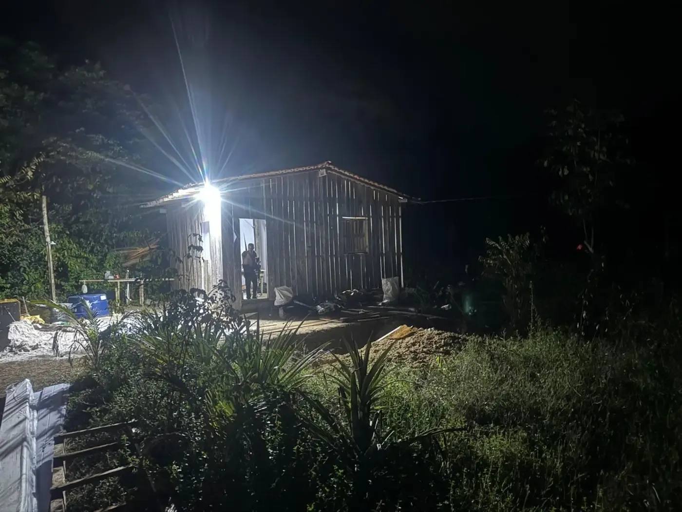 Trio paulista é preso com 200 kg de cocaína em Barcarena