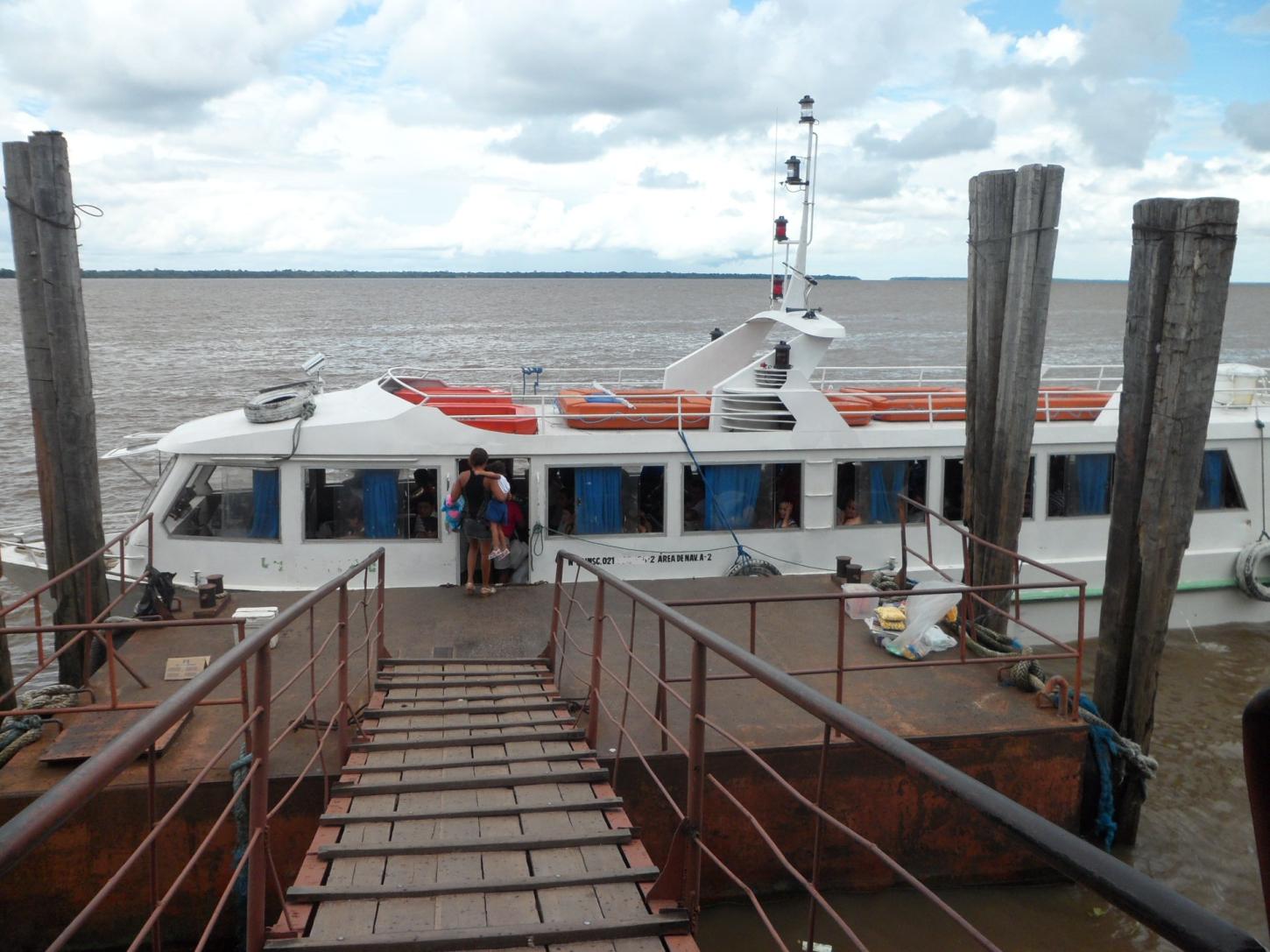 Barcarena / Belém: MPPA cobra gratuidade em transporte fluvial para pessoas com deficiência