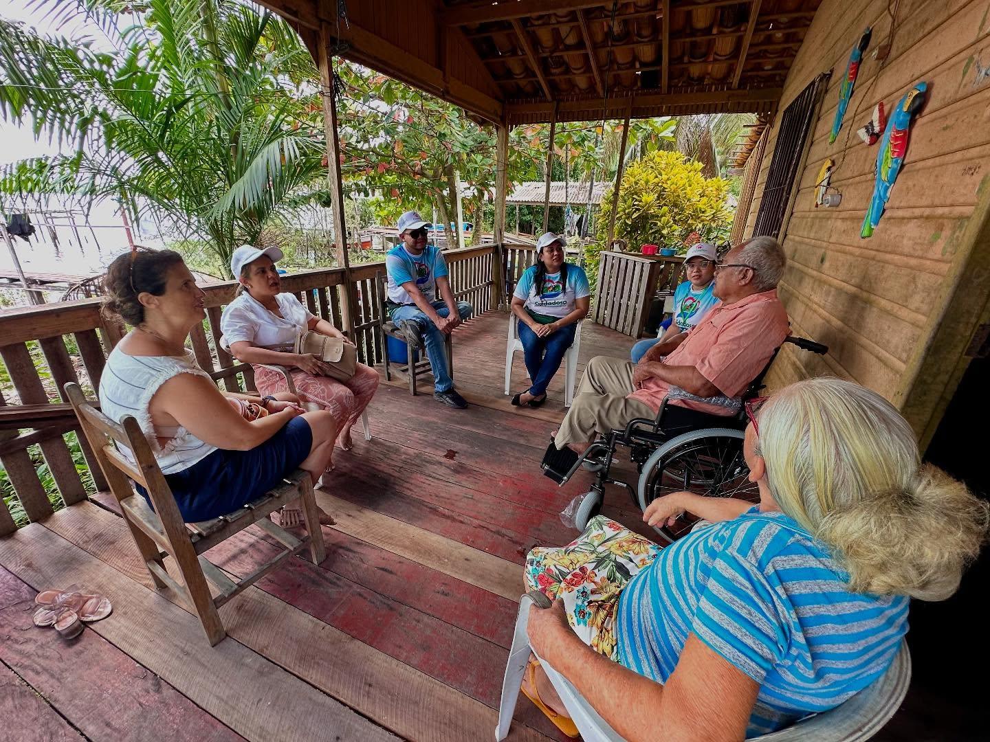 Barcarena investe em envelhecimento ativo e vira referência na valorização da pessoa idosa