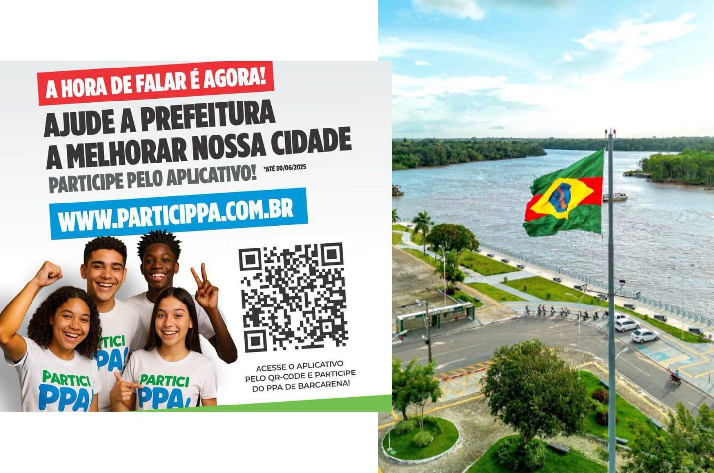 Com aplicativo, Barcarena democratiza elaboração do Plano Plurianual (PPA); veja como participar