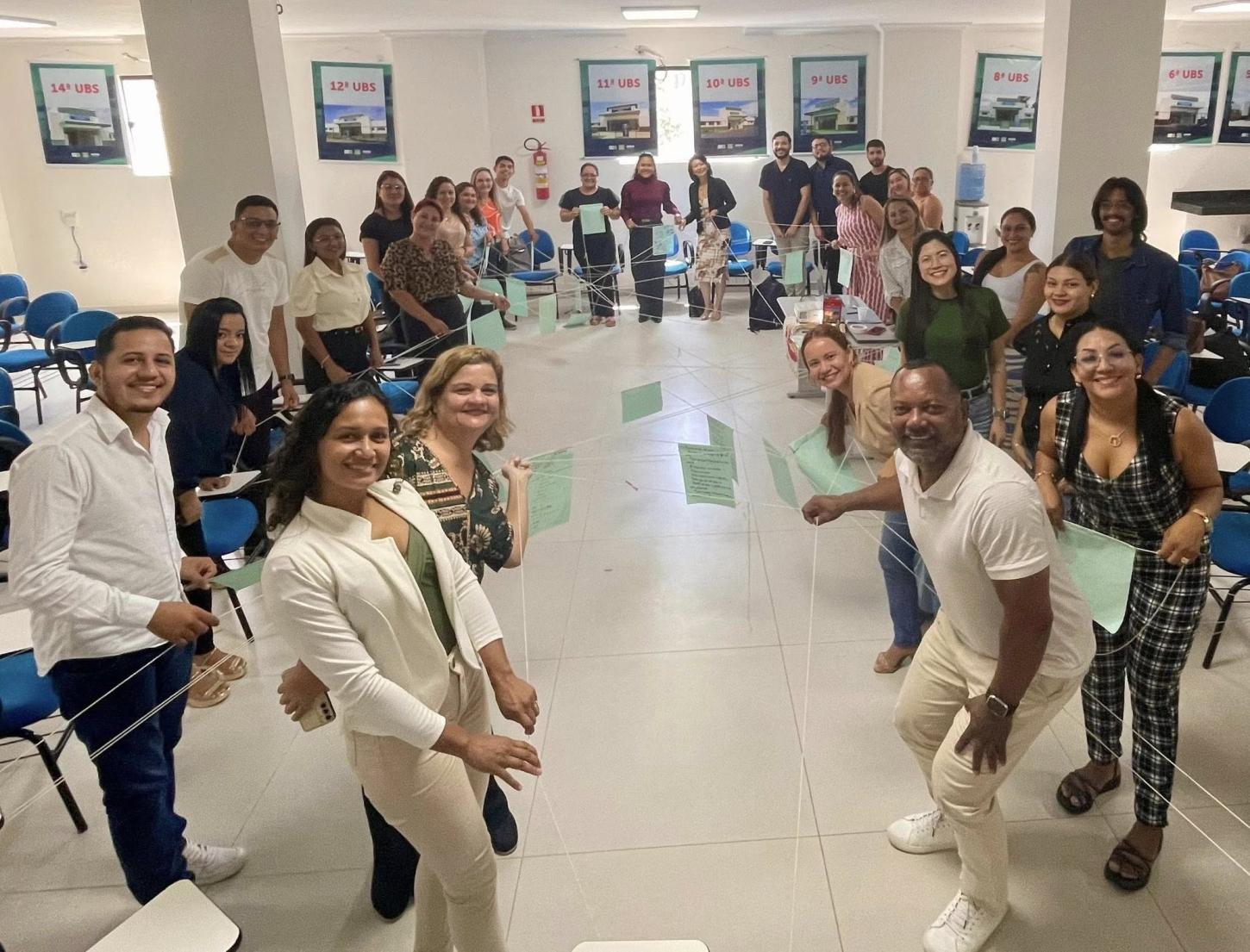 Formação fortalece rede de apoio psicológico em Barcarena