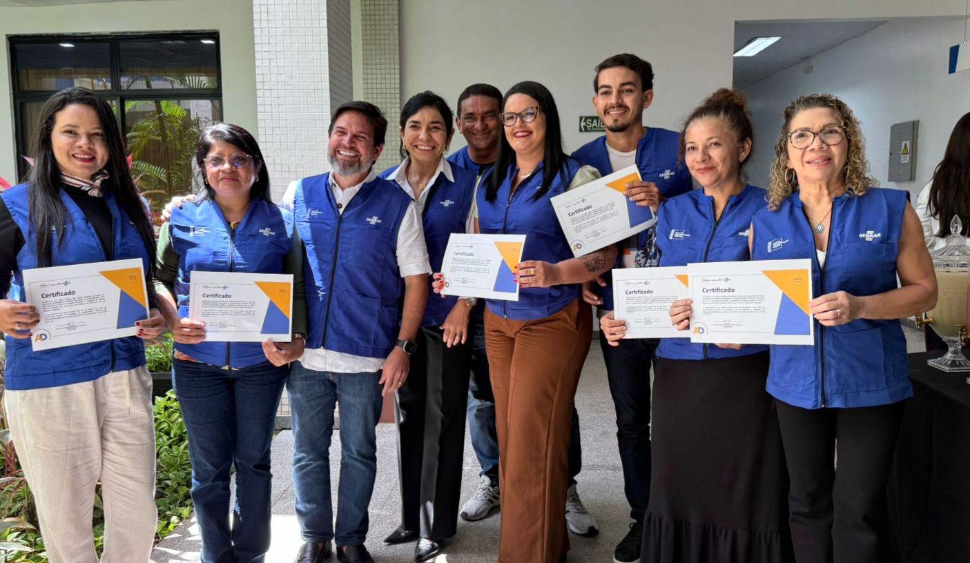 Servidores da Prefeitura de Barcarena participam de capacitação da Sala do Empreendedor COP30