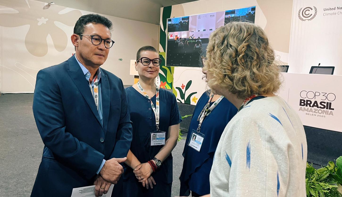 Barcarena reforça protagonismo climático durante lançamento do Cooling Watch