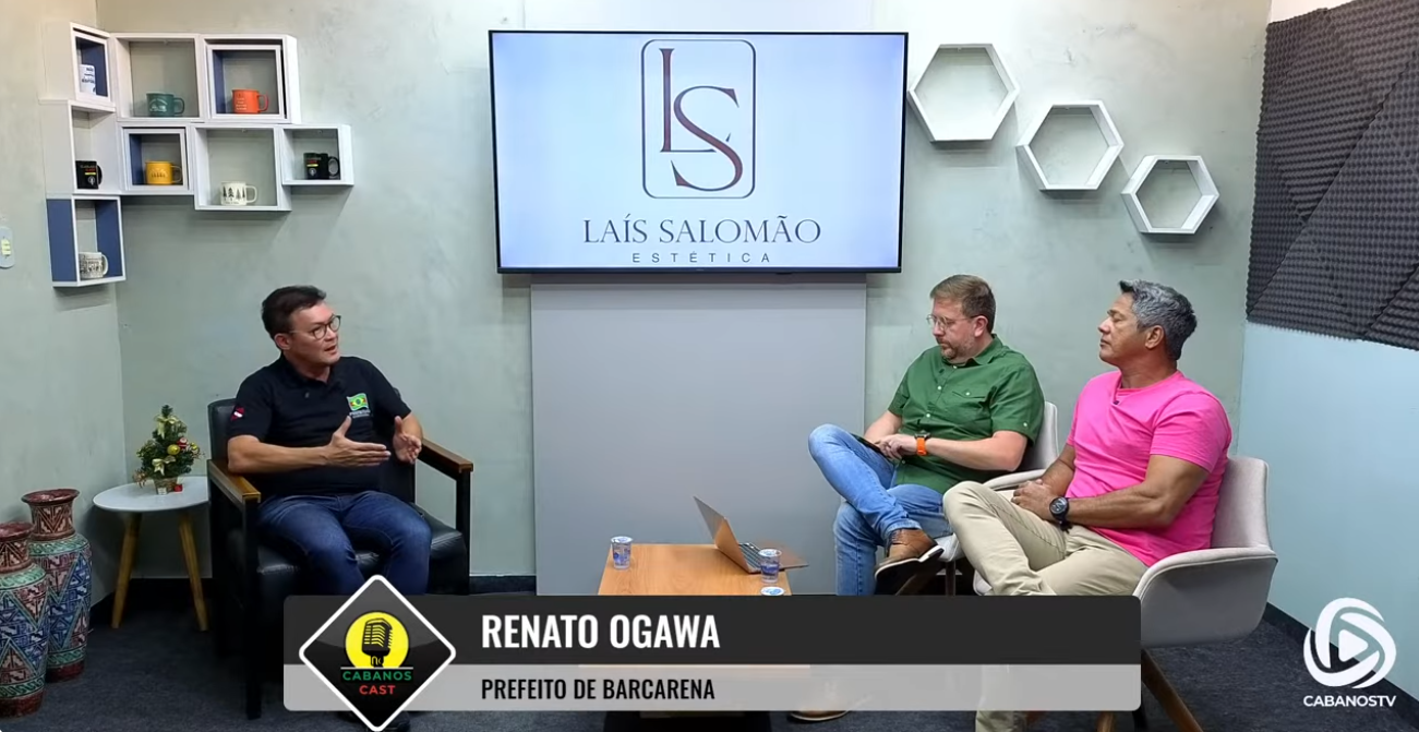 Prefeito Renato Ogawa fala sobre aterro sanitário, concurso público e combate fake news em podcast; Assista