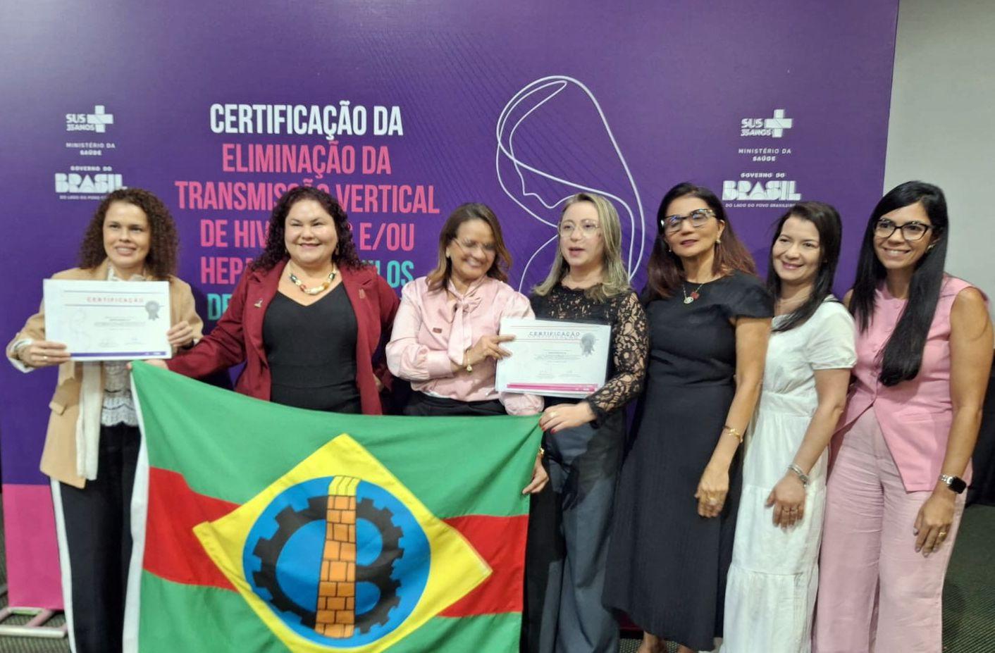 Barcarena conquista selo nacional por excelência no combate à transmissão de HIV e Hepatite B