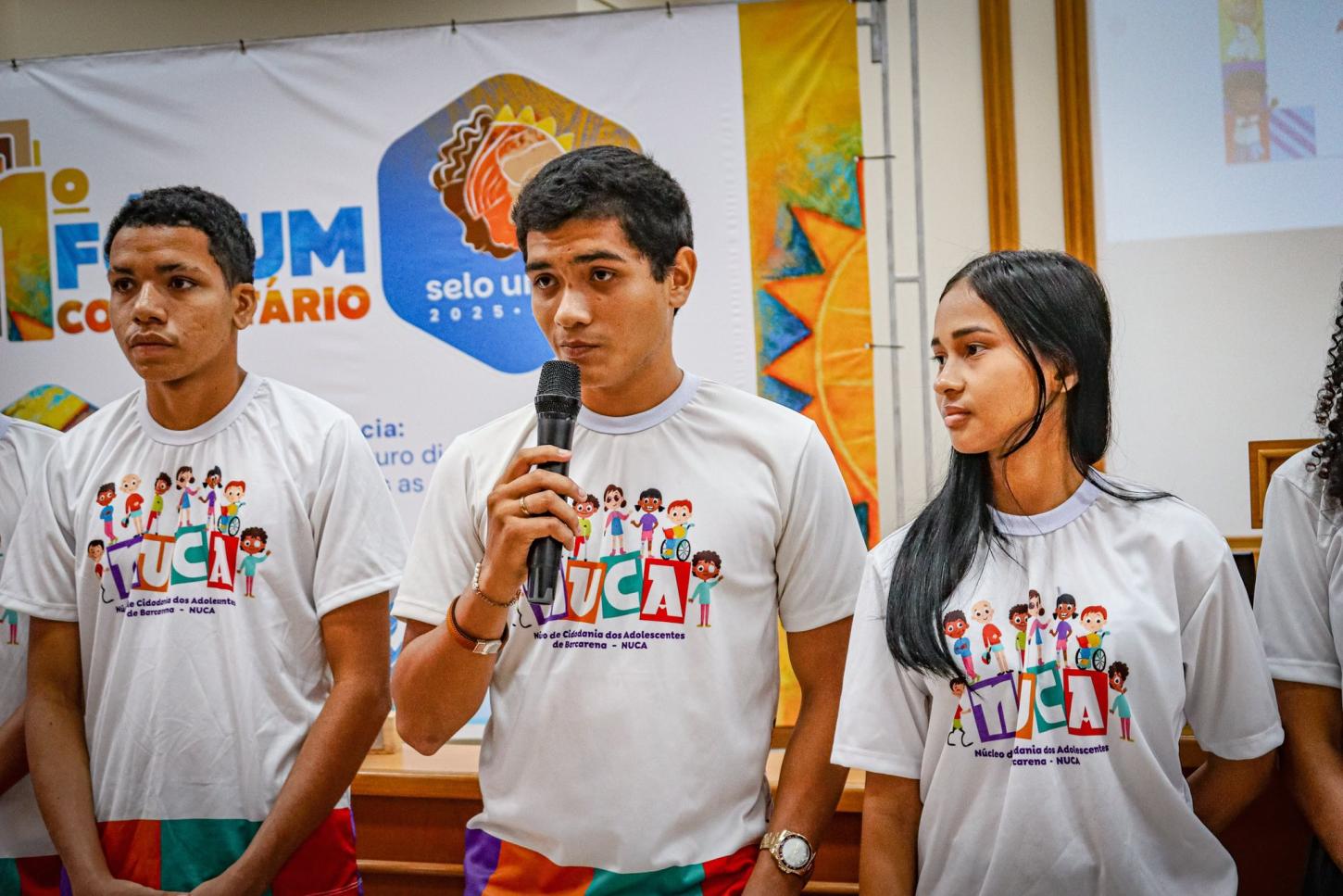 Barcarena promove fórum comunitário e avança rumo ao Selo UNICEF 2025–2028