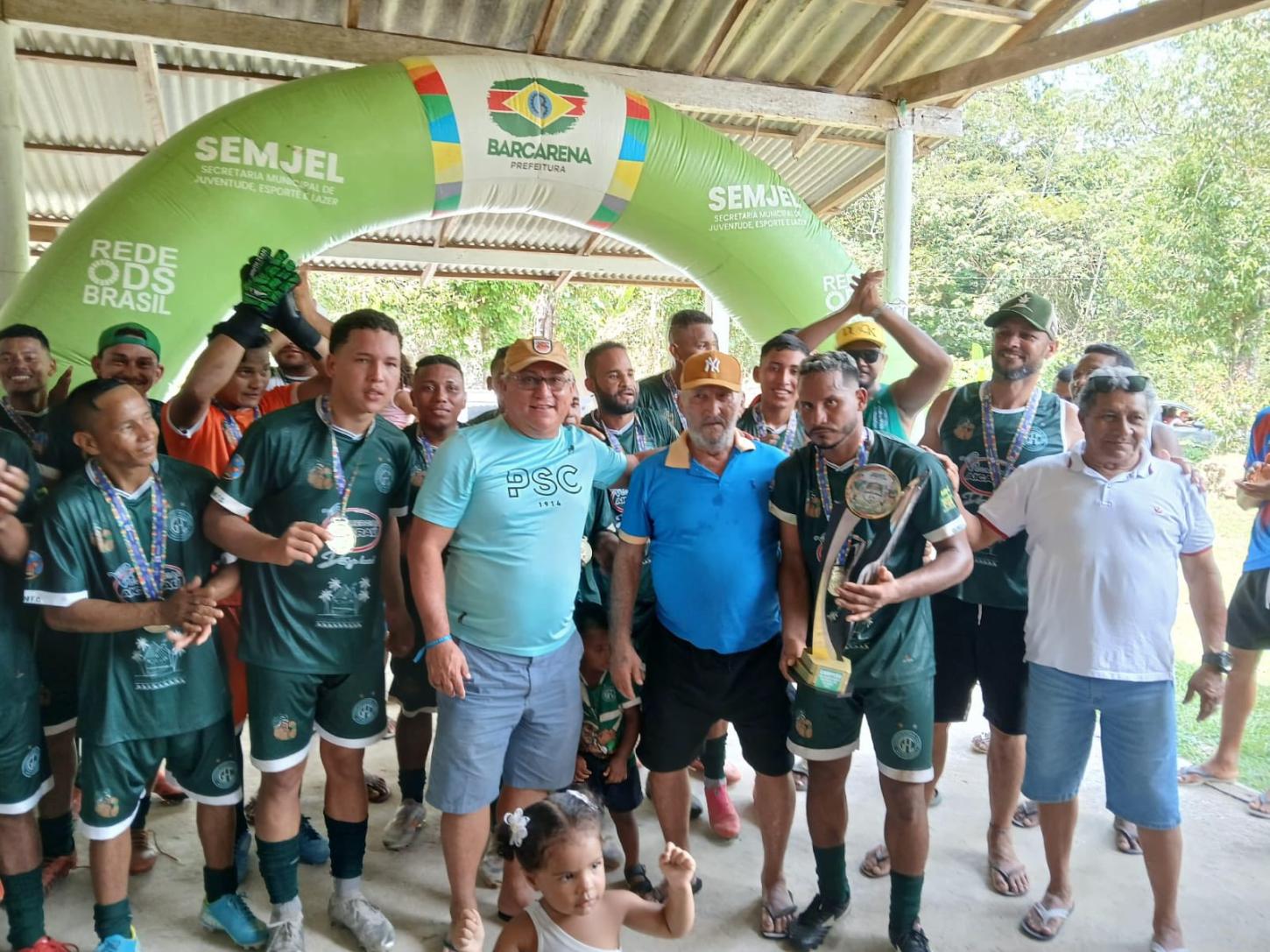 Guarany conquista título distrital após final eletrizante no Aicaráu