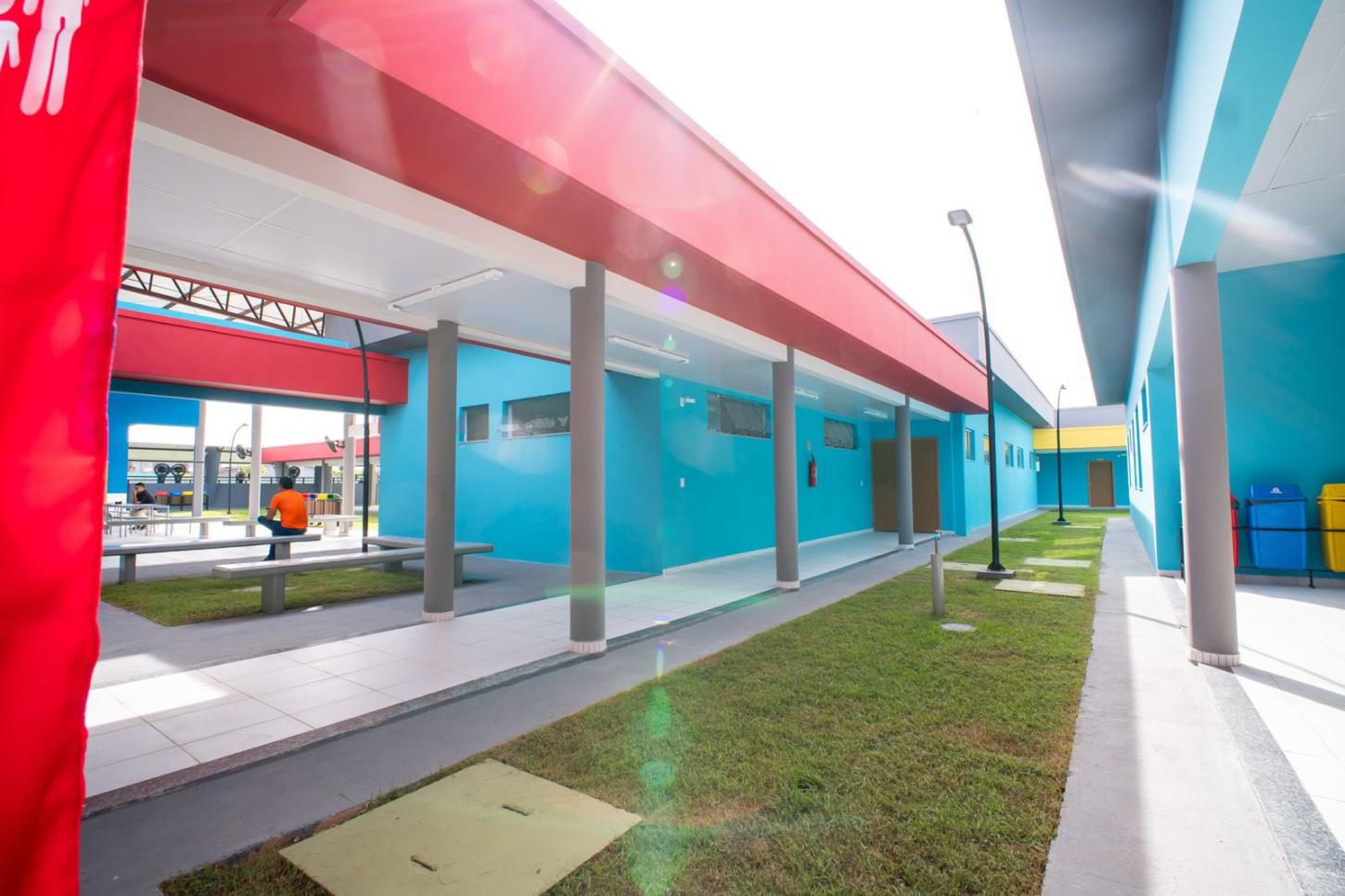 Nova Escola Aloysio Chaves é inaugurada e amplia estrutura educacional