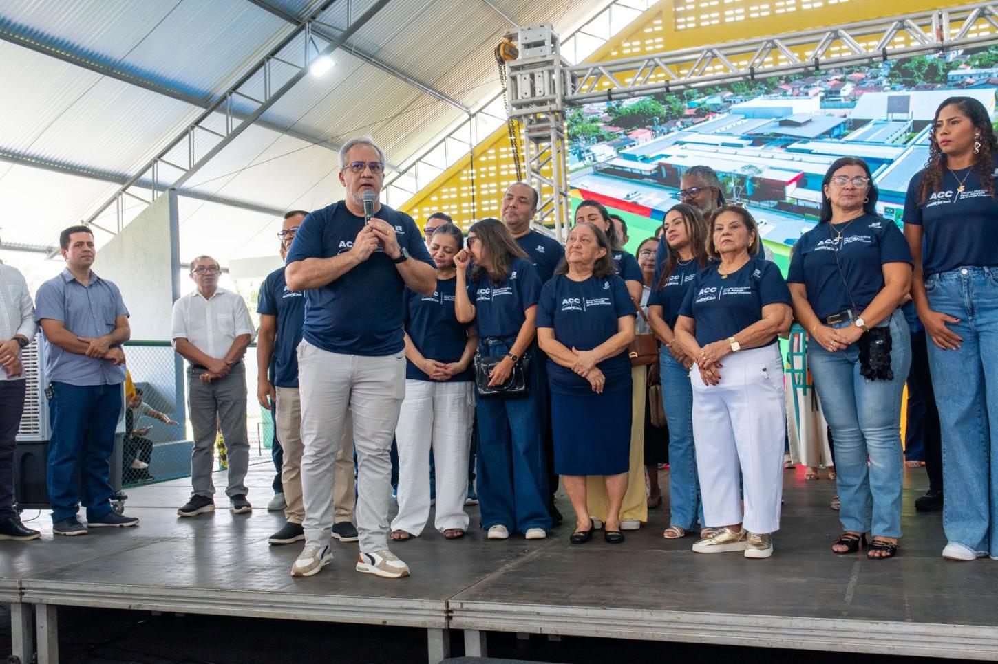 Edson destacou que pretende manter diálogo constante com a equipe para fortalecer as políticas educacionais no município. Foto: ASCOM/PMB