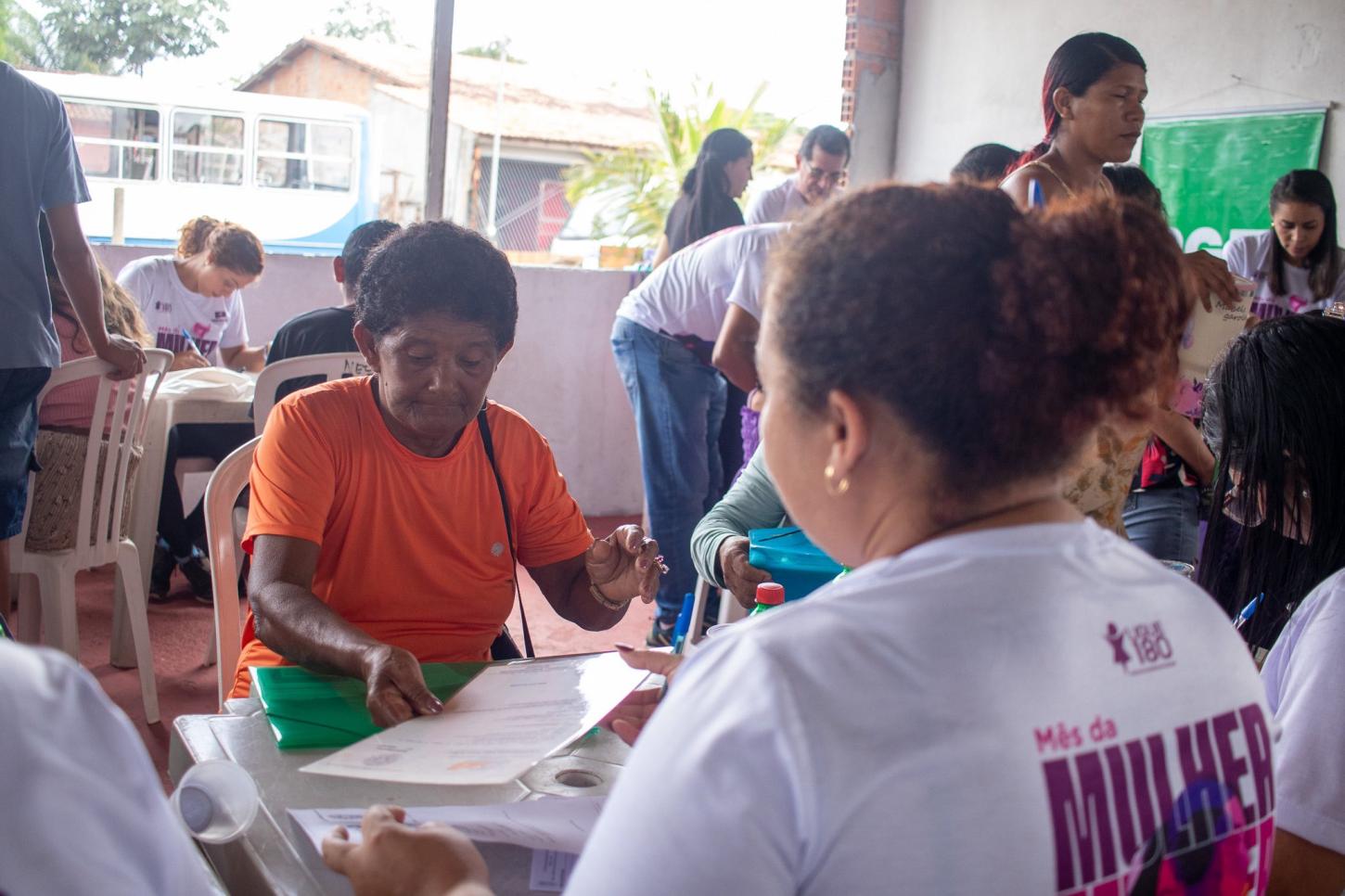 A mobilização integra um conjunto de ações voltadas à valorização feminina e ao fortalecimento das redes de proteção no município.