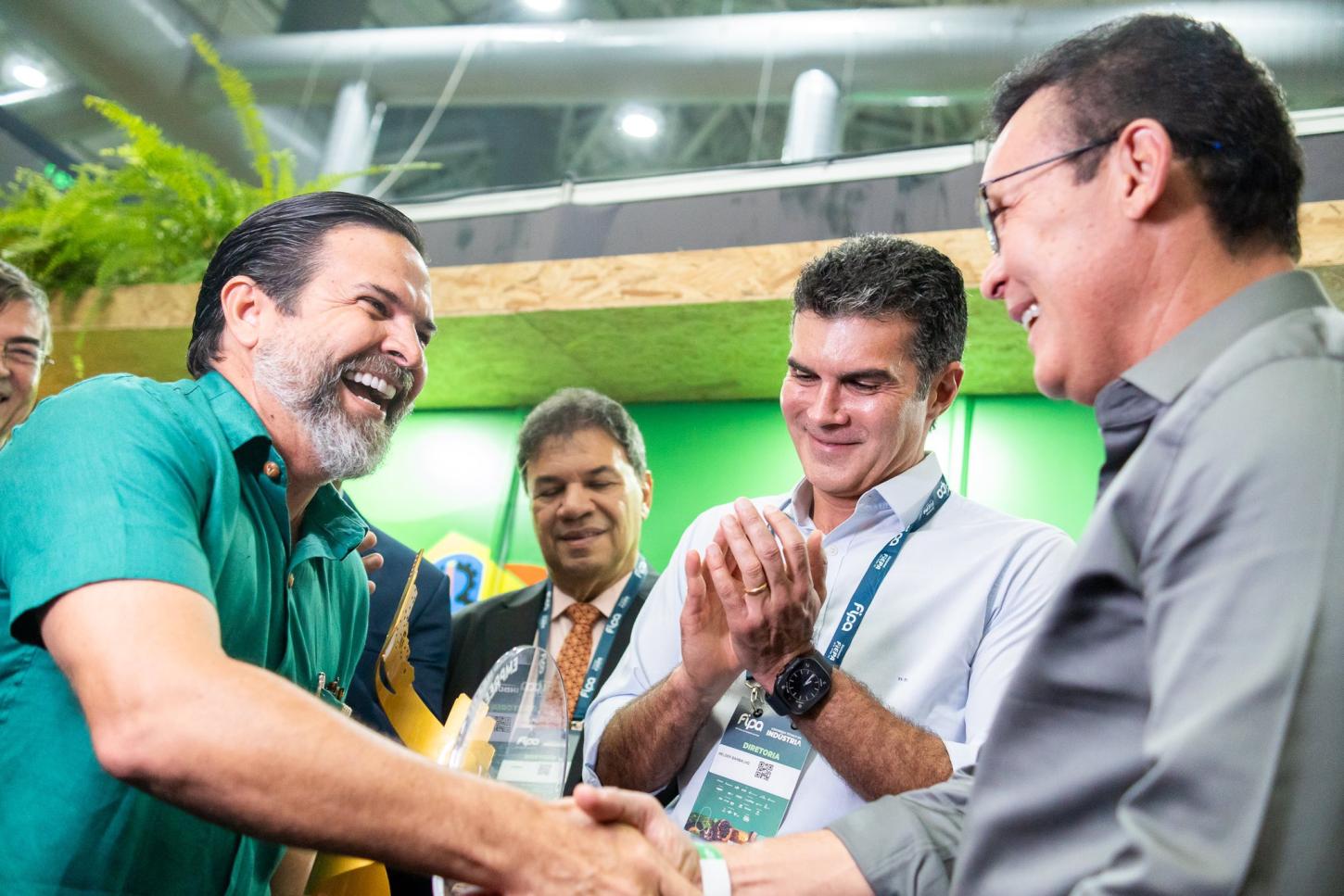 Barcarena reforça protagonismo econômico durante visita de Helder à Fipa