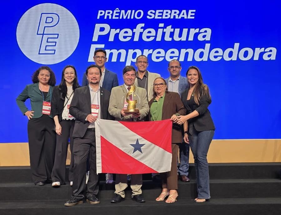Barcarena vence prêmio nacional do Sebrae com iniciativa voltada ao campo