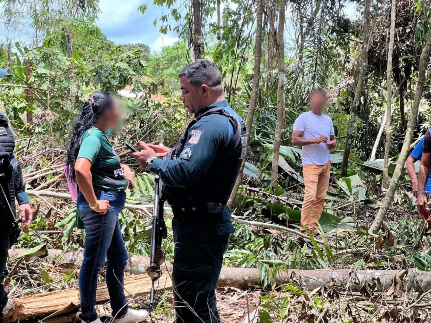 Fiscalização ambiental identifica supressão irregular de vegetação em Barcarena