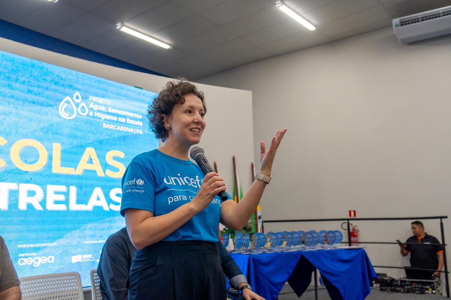 Segundo Mariana Machado Rocha, chefe do escritório do Unicef em Belém, a iniciativa possibilitou melhorias concretas para garantir o acesso à água de qualidade nas escolas participantes.