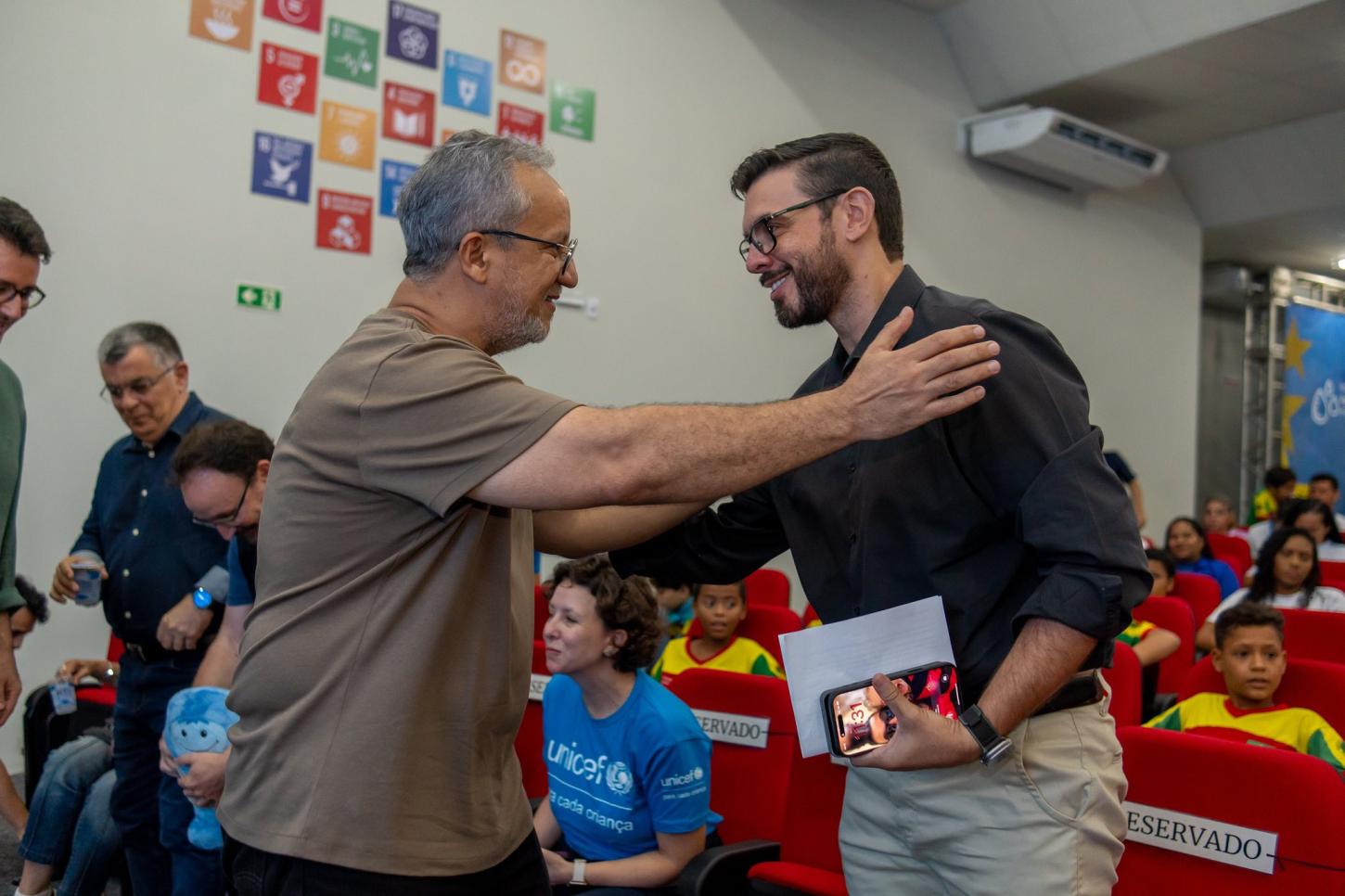 Para o secretário municipal de Educação, Edson Cardoso, o projeto deixa um legado que vai além da infraestrutura.