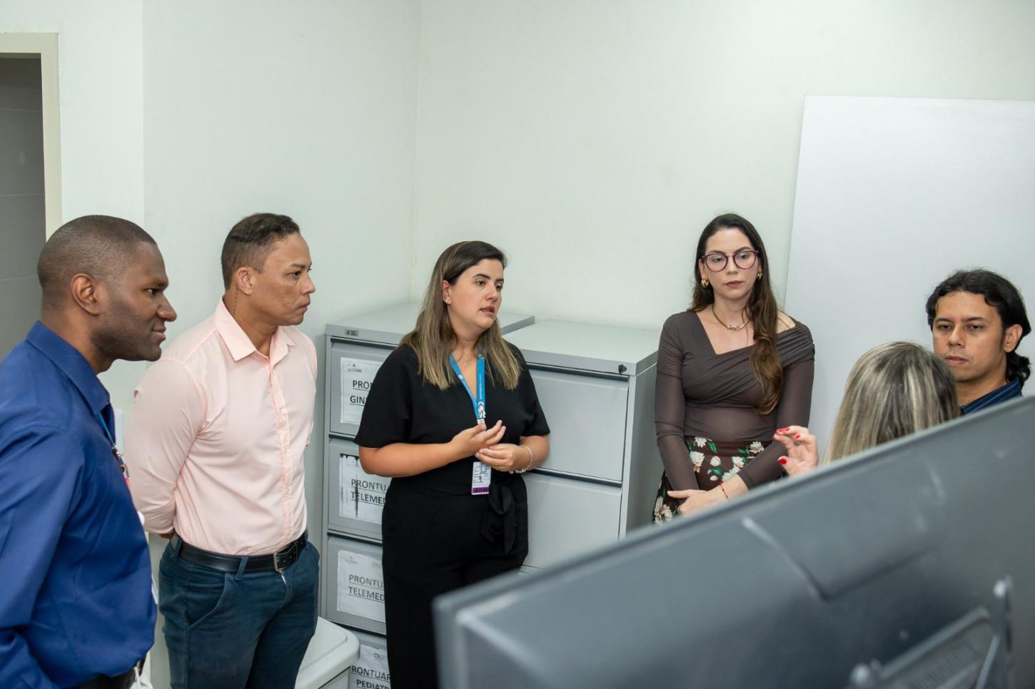 A possibilidade de expansão da telemedicina em Barcarena também esteve entre os temas debatidos.