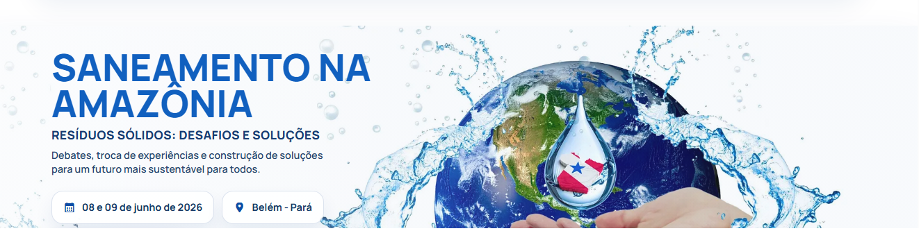 A expectativa é reunir cerca de 600 participantes, consolidando Belém como um dos principais espaços nacionais de debate sobre sustentabilidade, infraestrutura urbana, mudanças climáticas e preservação ambiental.