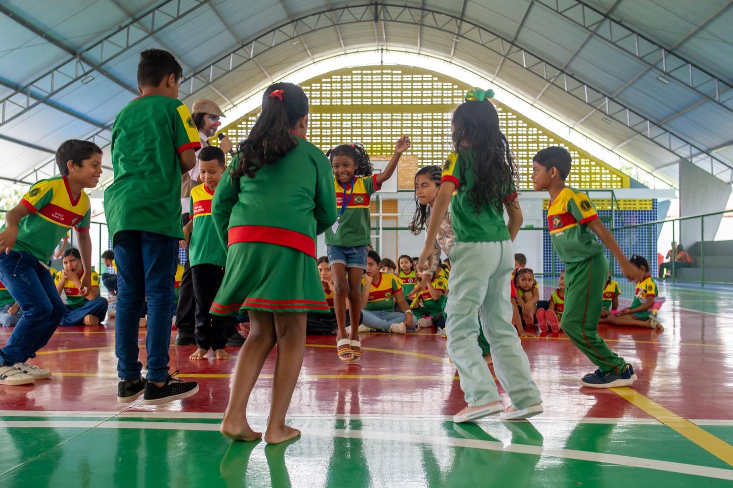 Projeto apoiado pelo UNICEF fortalece infraestrutura escolar em áreas rurais de Barcarena