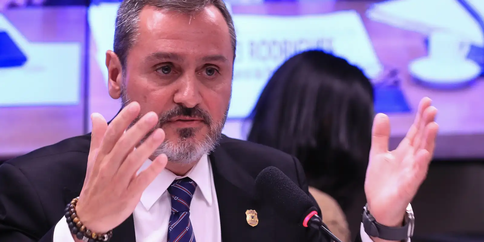 Andrei Rodrigues nega que PF tenha monitorado ministro André Mendonça