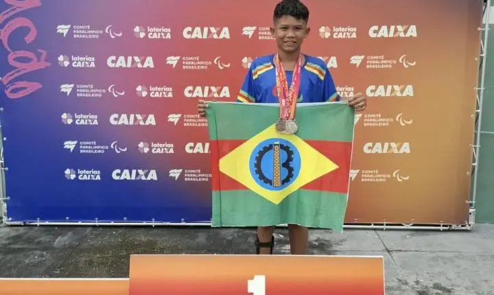 Estudantes de Barcarena somam 33 medalhas em competição paralímpica