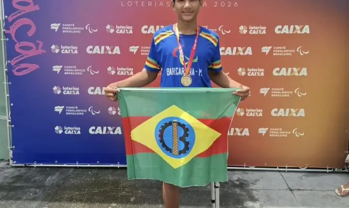 Estudantes de Barcarena somam 33 medalhas em competição paralímpica