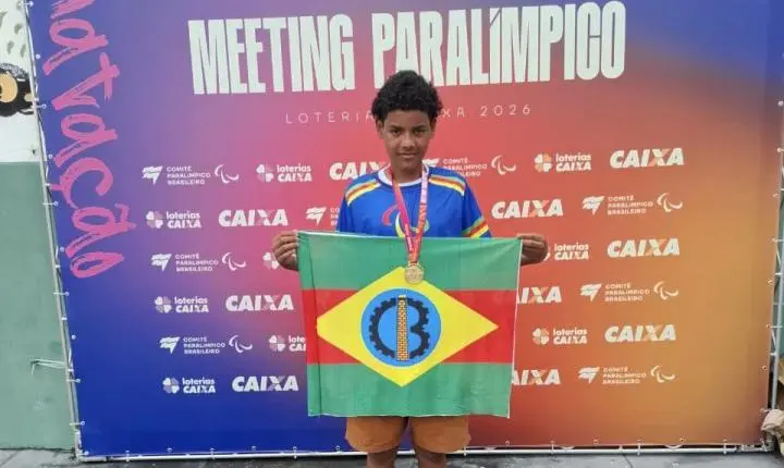 Estudantes de Barcarena somam 33 medalhas em competição paralímpica