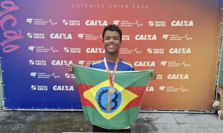 Estudantes de Barcarena somam 33 medalhas em competição paralímpica