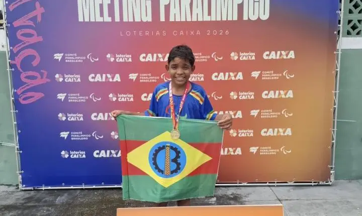 Estudantes de Barcarena somam 33 medalhas em competição paralímpica