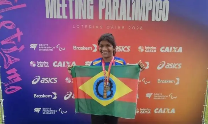 Estudantes de Barcarena somam 33 medalhas em competição paralímpica