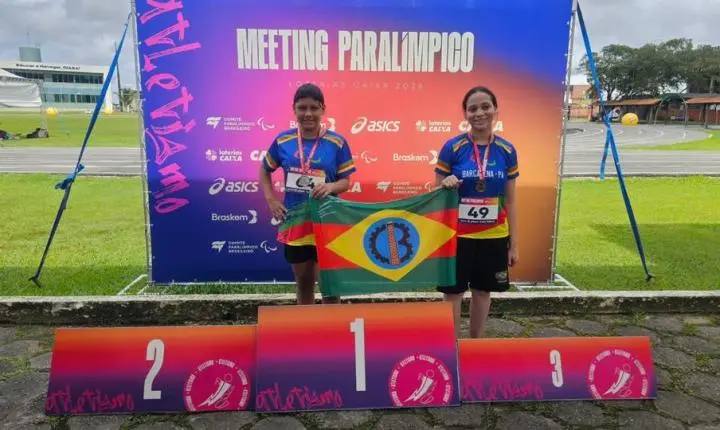 Estudantes de Barcarena somam 33 medalhas em competição paralímpica