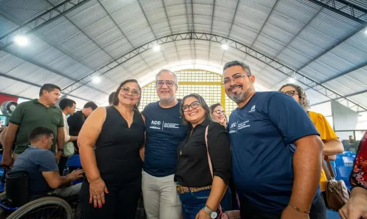 Nova Escola Aloysio Chaves é inaugurada e amplia estrutura educacional