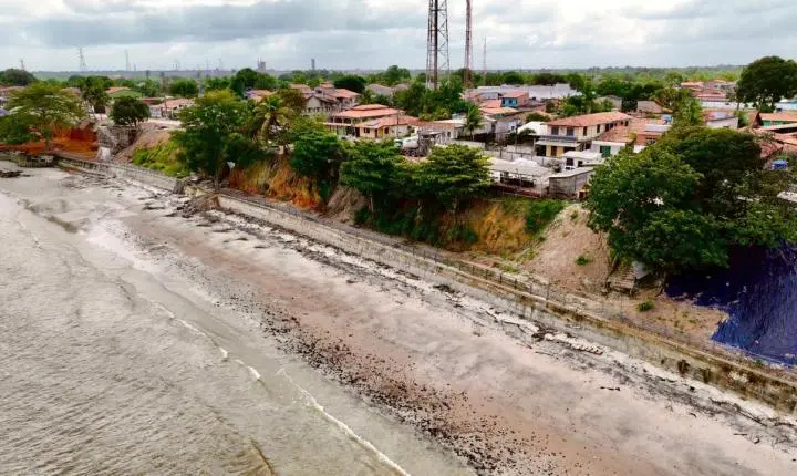 Nova orla de Vila do Conde avança e já transforma a paisagem