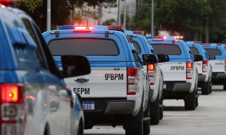 PM do Rio reforça policiamento durante jogos da seleção brasileira