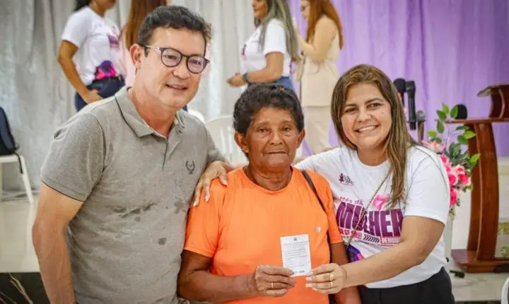 Prefeitura leva Ação Mulher à comunidade Renascer com Cristo em Barcarena