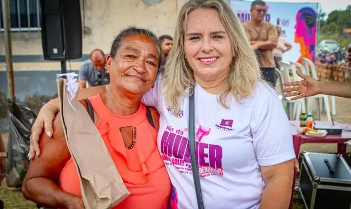 Prefeitura leva Ação Mulher à comunidade Renascer com Cristo em Barcarena