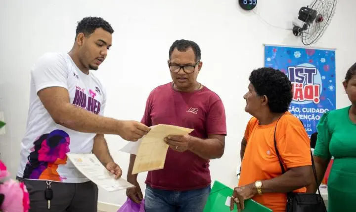 Prefeitura leva Ação Mulher à comunidade Renascer com Cristo em Barcarena