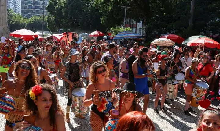 Rio registra cinco atendimentos por hora devido ao calor no carnaval